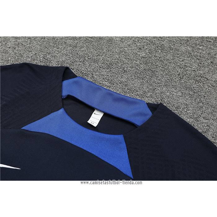 Chandal del Chelsea 2022 2023 Manga Corta Negro - Pantalon Corto